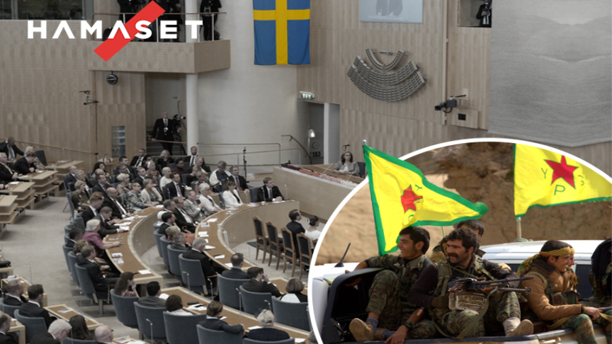 İSVEÇ MUHALEFETİNDEN PKK TEPKİSİ: NATO’YU REHİN ALIYOR / hamaset.com.tr