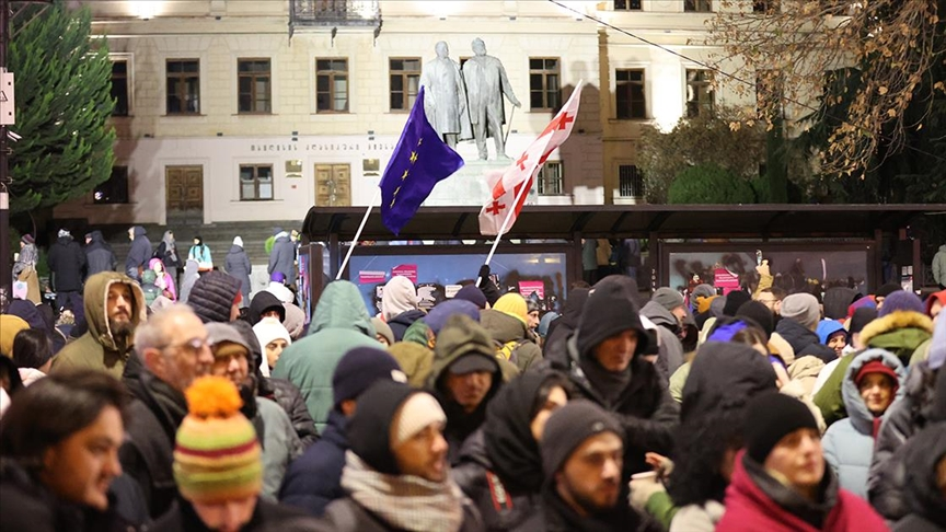 AVRUPA BİRLİĞİ GÜRCİSTAN’DA NE YAPMAYA ÇALIŞIYOR? / hamaset.com.tr