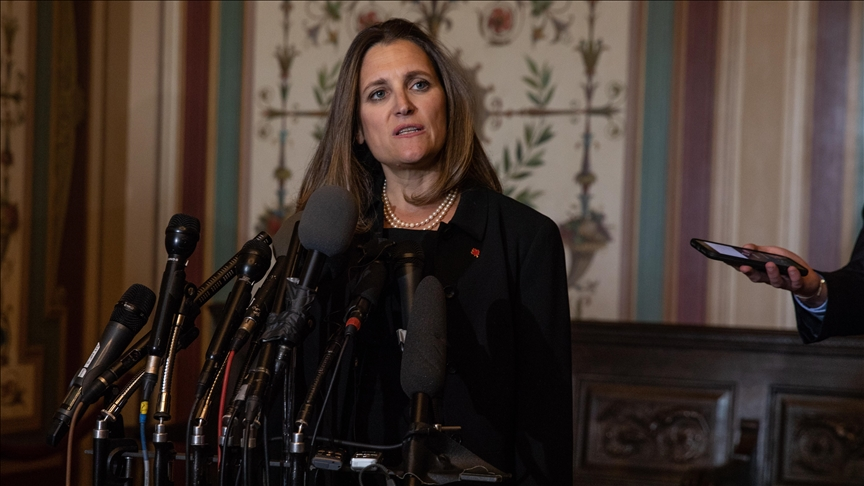 CHRYSTİA FREELAND KANADA